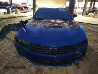 2023 Chevrolet Camaro LT1 with VIN 1G1FF1R77P0130441, listed as a Copart auction lot 84910704 with 76,275 mi miles and Salvage Title. Bid and sale history available at DreamBid. Image 5.