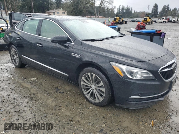 2018 Buick LaCrosse Premium with VIN 1G4ZS5SS8JU137769, listed as a Copart auction lot 48011975 with 0 mi miles and Salvage Title. Bid and sale history available at carsss.com. Image 4.