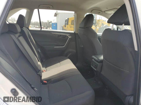 2023 Toyota RAV4 LE with VIN 2T3H1RFV2PC241265, listed as a Copart auction lot 50873575 with 0 mi miles and Salvage Title. Bid and sale history available at carsss.com. Image 11.