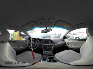 2016 Hyundai Sonata SE with VIN 5NPE24AF9GH414904, listed as a IAAI auction lot 41633415 with 107,778 mi miles and . Bid and sale history available at carsss.com. Image 20.