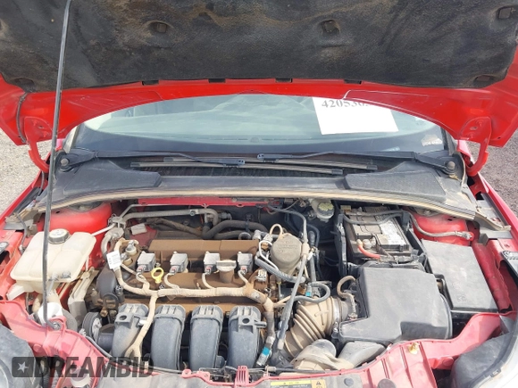 2013 Ford Focus SE with VIN 1FADP3F22DL262796, listed as a IAAI auction lot 42053634 with 72,500 mi miles and . Bid and sale history available at DreamBid. Image 10.