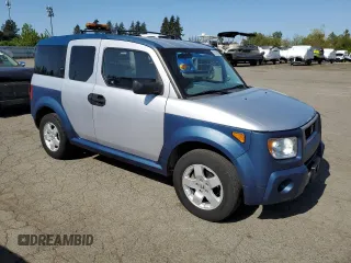 2005 Honda Element EX with VIN 5J6YH28675L033996, listed as a Copart auction lot 53535595 with 225,302 mi miles and Clean Title. Bid and sale history available at DreamBid. Image 4.