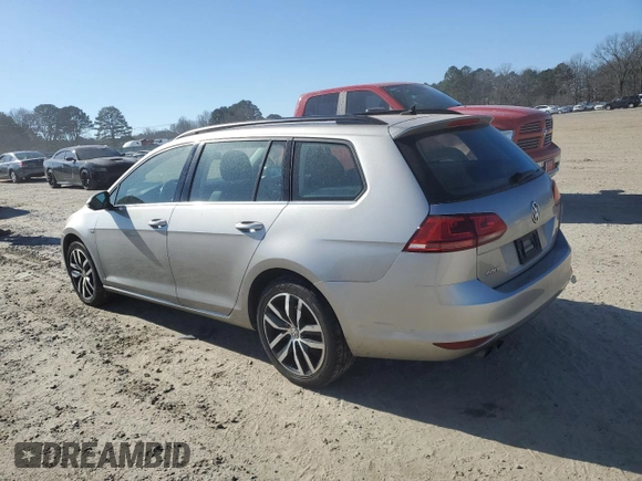 2016 Volkswagen Golf SportWagen TSI S with VIN 3VWC17AU2GM519057, listed as a Copart auction lot 86487484 with 5,740 mi miles and Salvage Title. Bid and sale history available at carsss.com. Image 2.