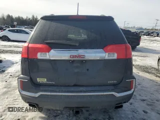 2017 GMC Terrain SLE with VIN 2GKFLTE39H6288257, listed as a Copart auction lot 45348105 with 114,560 mi miles and Salvage Title. Bid and sale history available at carsss.com. Image 6.