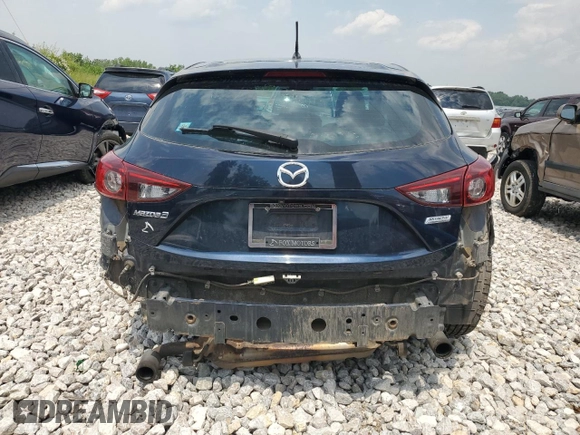 2017 Mazda 3 Touring z VIN 3MZBN1L72HM136418, wystawiony jako Copart lot #59851495 z przebiegiem 161 938 mil mil oraz Czysty tytuł • Clean title. Historia ofert i sprzedaży dostępna na DreamBid. Obrazek 6.