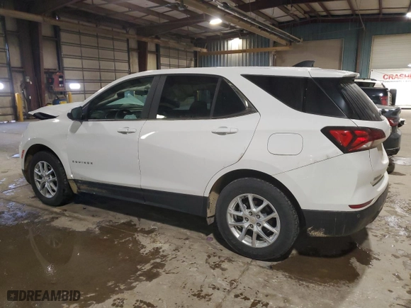 2024 Chevrolet Equinox LT with VIN 3GNAXTEG3RL301859, listed as a Copart auction lot 45608765 with 30,142 mi miles and Clean Title. Bid and sale history available at carsss.com. Image 2.