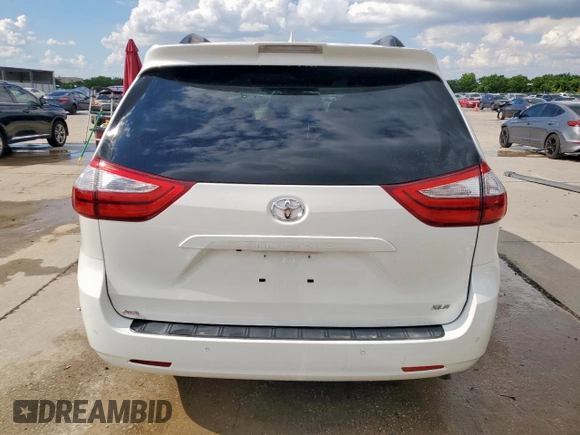2018 Toyota Sienna XLE Auto Access Seat with VIN 5TDYZ3DC8JS954217, listed as a Copart auction lot 56164075 with 63,290 mi miles and Clean title. Bid and sale history available at DreamBid. Image 6.