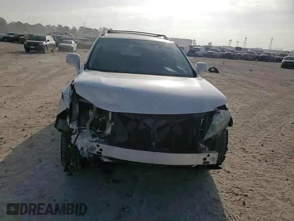 2010 Lexus RX 350 with VIN JTJZK1BA7A2407202, listed as a Copart auction lot 48736085 with 125,915 mi miles and Salvage Title. Bid and sale history available at carsss.com. Image 12.