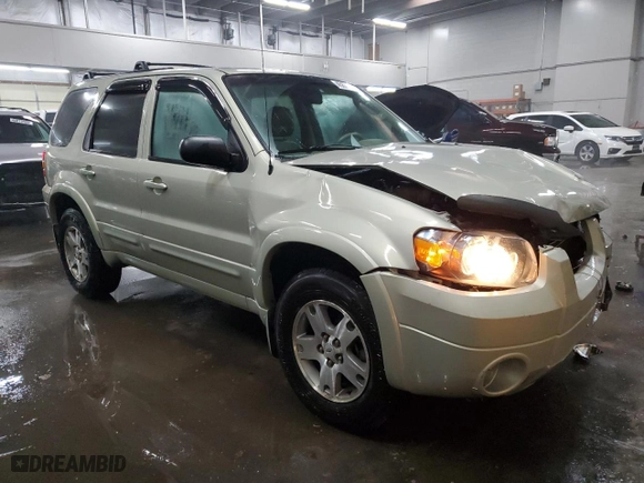 2005 Ford Escape Limited with VIN 1FMCU94105KA90184, listed as a Copart auction lot 45879565 with 178,163 mi miles and Salvage Title. Bid and sale history available at carsss.com. Image 4.