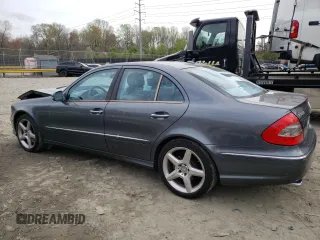 2008 Mercedes-Benz E-Class Luxury 3.5L with VIN WDBUF87XX8B274371, listed as a Copart auction lot 51849575 with 100,977 mi miles and Salvage Title. Bid and sale history available at carsss.com. Image 2.