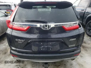 2019 Honda CR-V Touring with VIN 2HKRW2H99KH125251, listed as a Copart auction lot 47030195 with 69,308 mi miles and Salvage Title. Bid and sale history available at carsss.com. Image 6.