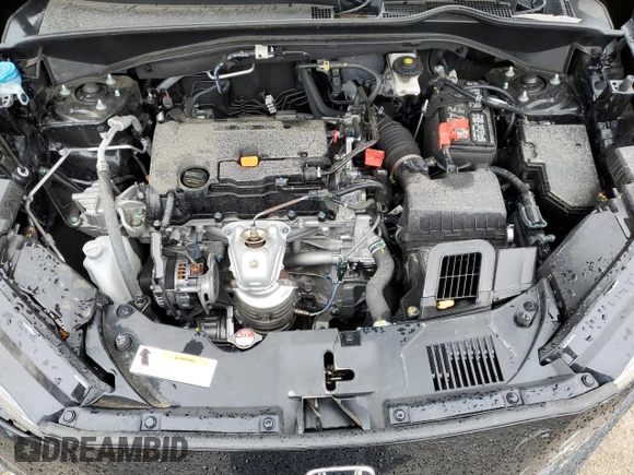 2024 Honda HR-V Sport with VIN 3CZRZ2H59RM726680, listed as a Copart auction lot 55129335 with 15,435 mi miles and Salvage title. Bid and sale history available at DreamBid. Image 11.
