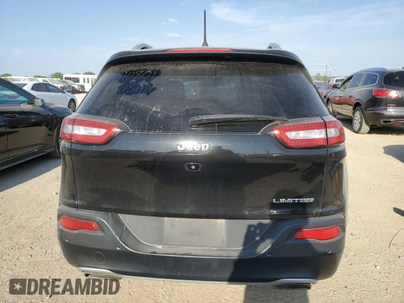 2018 Jeep Cherokee Limited с VIN 1C4PJLDX3JD605726, выставлен на аукционе Copart как лот 53129285 с пробегом 89 505 миль миль и Списание • Salvage title. История ставок и продаж доступна на DreamBid. Изображение 6.