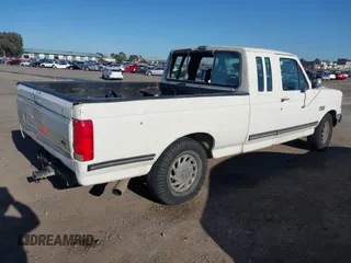 1991 Ford F-150 with VIN 1FTEX15H3MKA45658, listed as a IAAI auction lot 41831488 with 26,627 mi miles. Bid and sale history available at carsss.com. Image 4.