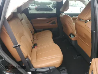 2025 Infiniti QX60 Sensory with VIN 5N1AL1GS7SC336153, listed as a Copart auction lot 57083985 with 5,692 mi miles and Salvage title. Bid and sale history available at DreamBid. Image 11.