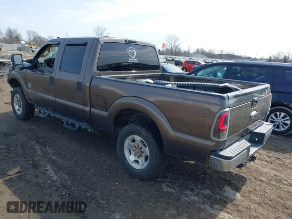2016 Ford F-250 Lariat с VIN 1FT7W2BT4GED33783, выставлен на аукционе IAAI как лот 41790665 с пробегом 132 244 миль миль и . История ставок и продаж доступна на DreamBid. Изображение 3.