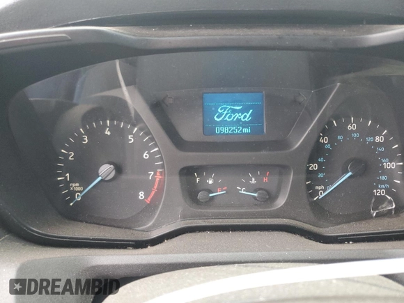 2019 Ford Transit with VIN 1FTYE1CM6KKB06789, listed as a Copart auction lot 44829875 with 98,252 mi miles and Salvage Title. Bid and sale history available at DreamBid. Image 9.