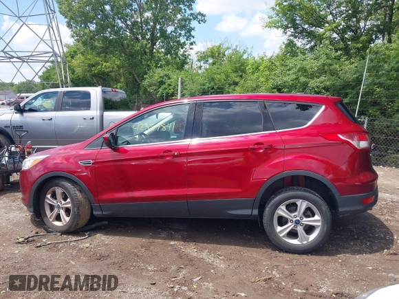 2013 Ford Escape SE with VIN 1FMCU0GX6DUA98305, listed as a IAAI auction lot 42389841 with 109,484 mi miles and . Bid and sale history available at DreamBid. Image 14.