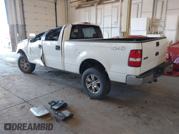 2007 Ford F-150 XLT with VIN 1FTPW14537FA19190, listed as a IAAI auction lot 41687704 with Not Provided miles and . Bid and sale history available at DreamBid. Image 3.