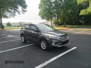 2017 Ford Escape SE with VIN 1FMCU0GD6HUD48718, listed as a Copart auction lot 55395555 with 120,866 mi miles and Clean Title. Bid and sale history available at carsss.com. Image 1.