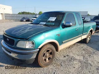 1997 Ford F-150 with VIN 1FTDX1768VNA17006, listed as a IAAI auction lot 42049325 with 206,839 mi miles and . Bid and sale history available at DreamBid. Image 6.