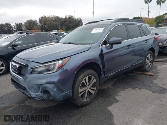 2018 Subaru Outback Limited с VIN 4S4BSANC0J3219662, выставлен на аукционе IAAI как лот 42072476 с пробегом 109 348 миль миль и . История ставок и продаж доступна на DreamBid. Изображение 2.