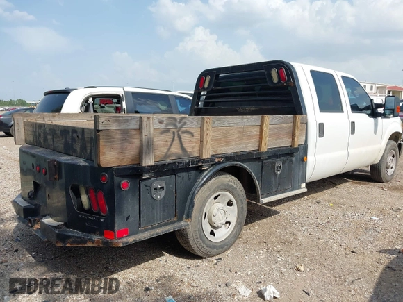 2013 Ford F-250 XL with VIN 1FT7W2A67DEA15423, listed as a IAAI auction lot 42647219 with 225,469 mi miles and . Bid and sale history available at DreamBid. Image 4.
