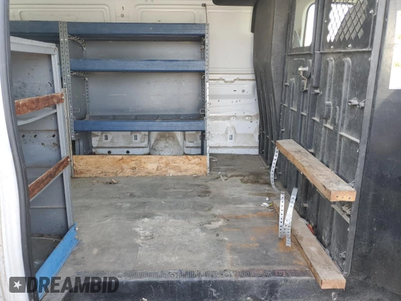 2008 Ford Econoline Cargo Commercial with VIN 1FTNE24L98DA24003, listed as a Copart auction lot 40831554 with 343,473 mi miles and Clean Title. Bid and sale history available at DreamBid. Image 11.
