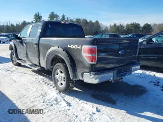 2014 Ford F-150 XL with VIN 1FTFW1EF4EFB64254, listed as a IAAI auction lot 41396483 with 145,134 mi miles and . Bid and sale history available at carsss.com. Image 3.