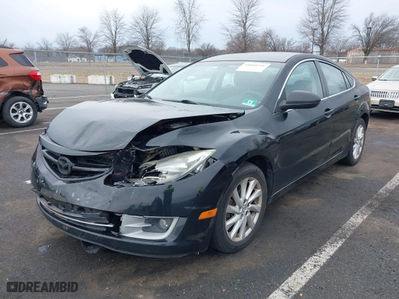 2012 Mazda Mazda6 i Touring with VIN 1YVHZ8DH4C5M40439, listed as a IAAI auction lot 41668356 with 183,287 mi miles. Bid and sale history available at carsss.com. Image 17.