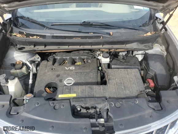 2012 Nissan Murano SL with VIN JN8AZ1MW7CW220269, listed as a Copart auction lot 47491795 with 104,368 mi miles and Salvage Title. Bid and sale history available at carsss.com. Image 13.
