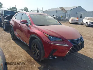 2020 Lexus NX 300h z VIN JTJGJRDZ6L2140536, wystawiony jako IAAI lot #42591125 z przebiegiem 49 770 mil mil oraz . Historia ofert i sprzedaży dostępna na DreamBid. Obrazek 1.