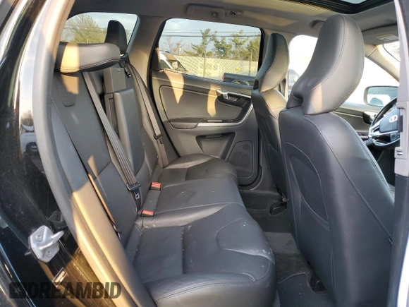 2016 Volvo XC60 T5 Premier with VIN YV4612RK8G2837274, listed as a Copart auction lot 43344145 with 96,780 mi miles and Salvage Title. Bid and sale history available at carsss.com. Image 11.