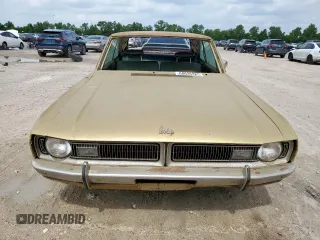 1970 Dodge Dart z VIN LL23C0R288678, wystawiony jako Copart lot #60035385 z przebiegiem Nie podano mil oraz Czysty tytuł • Clean title. Historia ofert i sprzedaży dostępna na DreamBid. Obrazek 5.