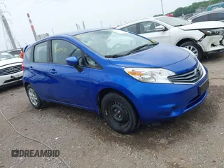 2016 Nissan Note SV with VIN 3N1CE2CP8GL407146, listed as a IAAI auction lot 42404784 with 119,033 mi miles and . Bid and sale history available at DreamBid. Image 1.