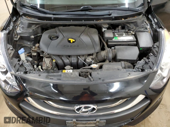 2014 Hyundai Elantra GT GLS with VIN KMHD35LH1EU202283, listed as a Copart auction lot 80750574 with 115,953 mi miles and Salvage Title. Bid and sale history available at carsss.com. Image 11.