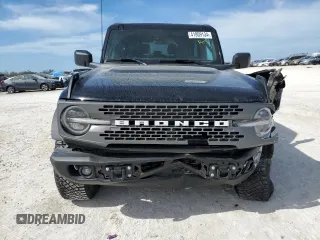 2023 Ford Bronco with VIN 1FMDE5CP5PLB20907, listed as a Copart auction lot 41809134 with 14,509 mi miles. Bid and sale history available at carsss.com. Image 5.