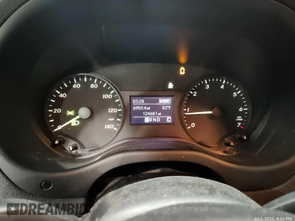 2016 Mercedes-Benz Metris Cargo with VIN WD3PG2EA5G3143004, listed as a IAAI auction lot 42810082 with 124,681 mi miles and . Bid and sale history available at DreamBid. Image 8.
