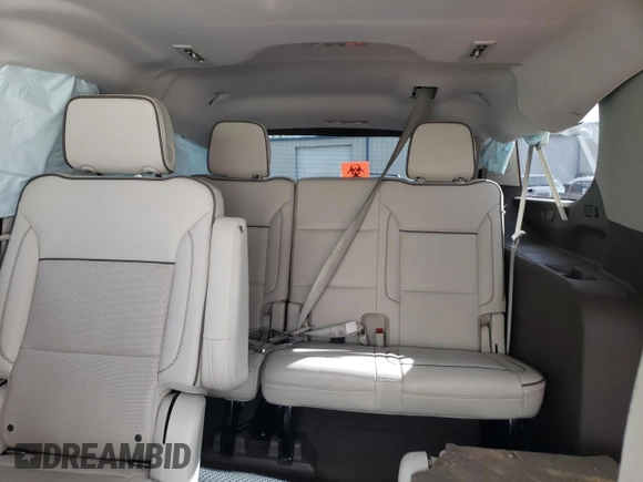 2021 GMC Yukon XL Denali with VIN 1GKS2JKL1MR206370, listed as a Copart auction lot 49702315 with 62,857 mi miles and Salvage Title. Bid and sale history available at carsss.com. Image 10.