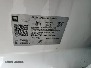 2018 Chevrolet Suburban Premier with VIN 1GNSCJKC5JR184384, listed as a Copart auction lot 53512255 with 161,503 mi miles and Salvage title. Bid and sale history available at DreamBid. Image 13.