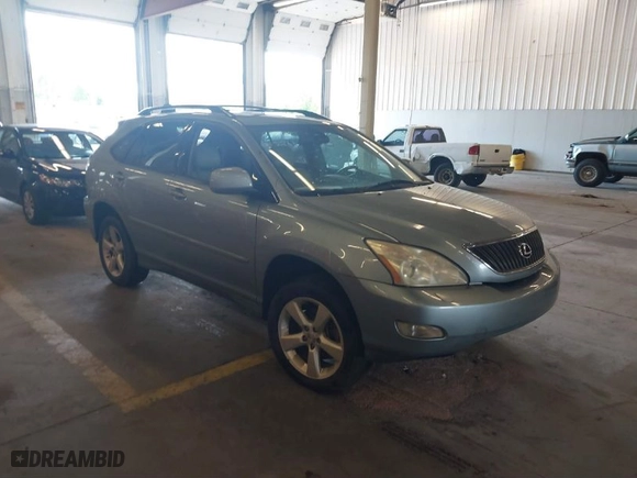 2004 Lexus RX 330 with VIN 2T2HA31U14C014502, listed as a IAAI auction lot 40682875 with 0 mi miles. Bid and sale history available at carsss.com. Image 1.
