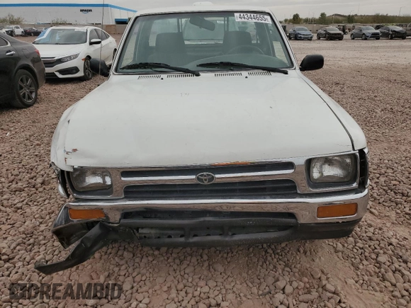 1994 Toyota Pickup DX with VIN JT4RN81P7R5177681, listed as a Copart auction lot 44344655 with 31,857 mi miles and Salvage title. Bid and sale history available at DreamBid. Image 5.