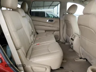 2015 Nissan Pathfinder SV with VIN 5N1AR2MN9FC600501, listed as a Copart auction lot 48445715 with 51,415 mi miles and Salvage Title. Bid and sale history available at carsss.com. Image 11.