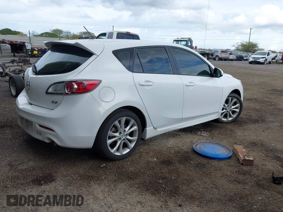 2010 Mazda 3 S Grand Touring with VIN JM1BL1H53A1316736, listed as a IAAI auction lot 41311260 with 69,317 mi miles and . Bid and sale history available at DreamBid. Image 4.