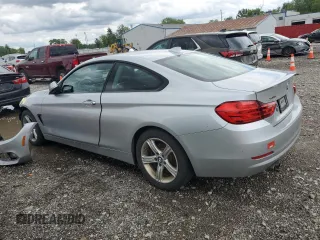 2015 BMW 4 Series 428i xDrive with VIN WBA3N5C55FK484681, listed as a Copart auction lot 57878905 with 41,723 mi miles and Salvage title. Bid and sale history available at DreamBid. Image 2.