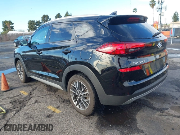 2019 Hyundai Tucson Ultimate with VIN KM8J3CAL3KU973595, listed as a IAAI auction lot 41436854 with 24,218 mi miles. Bid and sale history available at carsss.com. Image 3.