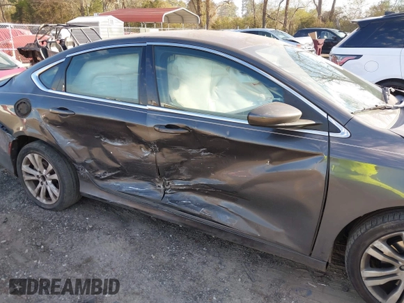2015 Chrysler 200 Limited with VIN 1C3CCCAB2FN754071, listed as a IAAI auction lot 41686277 with 166,890 mi miles and . Bid and sale history available at carsss.com. Image 6.