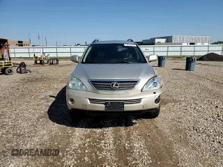 2006 Lexus RX 400h with VIN JTJHW31U860013816, listed as a Copart auction lot 58653215 with 265,114 mi miles and Salvage title. Bid and sale history available at DreamBid. Image 14.