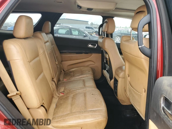 2011 Dodge Durango Citadel with VIN 1D4RD5GG9BC652941, listed as a Copart auction lot 54244575 with 157,714 mi miles and Salvage title. Bid and sale history available at DreamBid. Image 11.