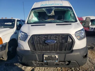 2023 Ford Transit Cargo with VIN 1FTBW3X89PKA71894, listed as a Copart auction lot 41747685 with 83,365 mi miles and Non repairable. Bid and sale history available at DreamBid. Image 5.